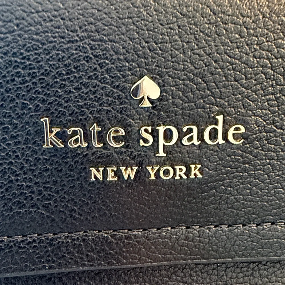 Kate Spade Elegant Black Clutch - Picture 3 of 6